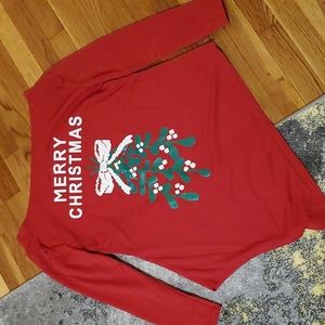 Christmas top, like new condition